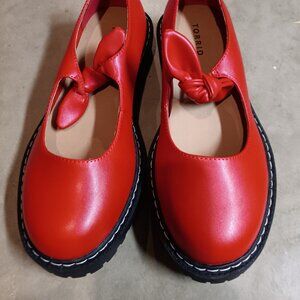 Torrid Lug Sole Mary Jane's WW